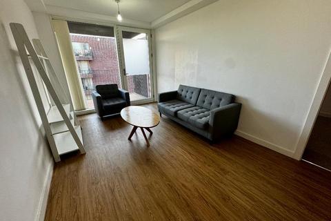 2 bedroom apartment to rent, Leaf Street, Hulme, Manchester, M15 5GA