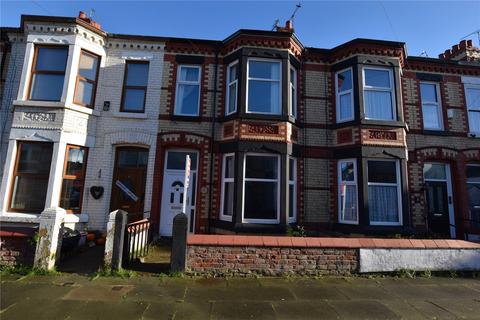 4 bedroom terraced house for sale, Wesley Avenue, Wallasey, Merseyside, CH44