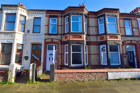 4 bedroom terraced house for sale, Wesley Avenue, Wallasey, Merseyside, CH44