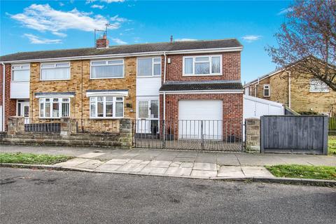 4 bedroom semi-detached house for sale, Lockton Crescent, Thornaby