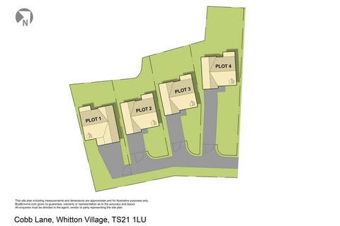 4 bedroom detached house for sale, Cobb Lane, Whitton Village