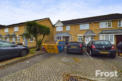 3 bedroom end of terrace house for sale, Westminster Close, Feltham, TW14