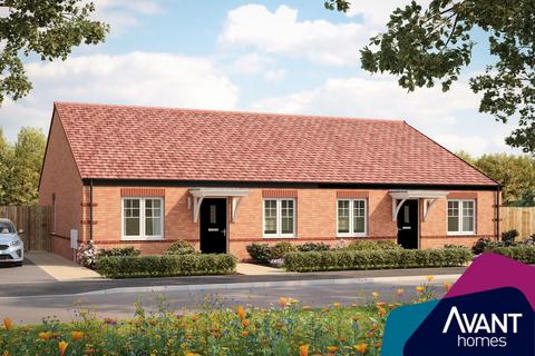 3 bedroom bungalow for sale, Plot 121 at Viridian Meadows Eyam Close, Desborough NN14