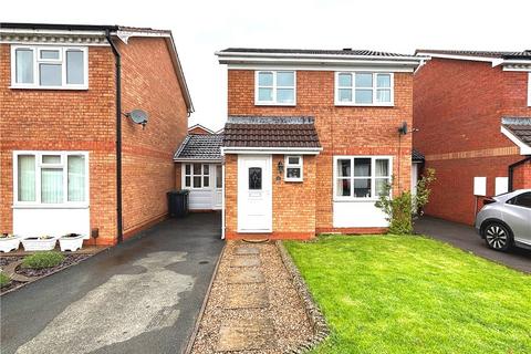 3 bedroom link detached house for sale, Honeysuckle Close, Evesham, Worcestershire