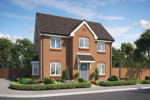 3 bedroom detached house for sale, Plot 35, The Thespian at Coppice Heights, Whiteley Road DE5