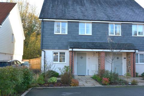 2 bedroom semi-detached house for sale, Quarryman Close, Bampton, Tiverton, Devon, EX16