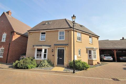 5 bedroom detached house for sale, Jermin Mews, Great Denham, Bedford, Bedfordshire, MK40