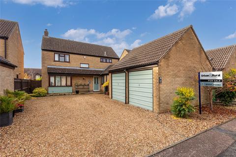 4 bedroom detached house for sale, Brittons Close, Sharnbrook, Bedford, Bedfordshire, MK44