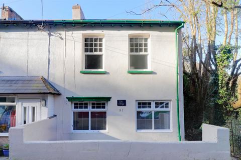 2 bedroom end of terrace house for sale, Slade Road, Ilfracombe, Devon, EX34