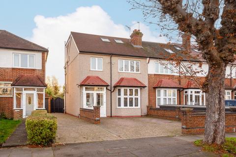 4 bedroom end of terrace house for sale, Kenley Road, London SW19