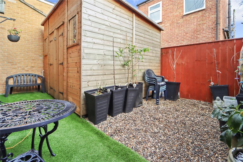 Rear Garden Pic 1