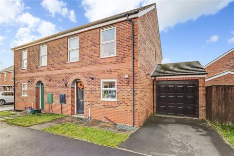 3 bedroom semi-detached house for sale, Griffiths Court, Durham DH6