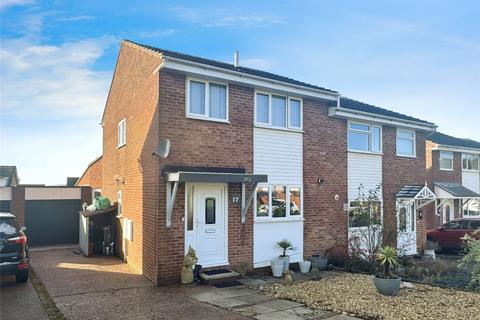 4 bedroom semi-detached house for sale, Cedar Close, Devon EX8