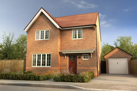 4 bedroom detached house for sale, Plot 71, The Hudson at Bloor Homes at Long Melford, Station Road CO10