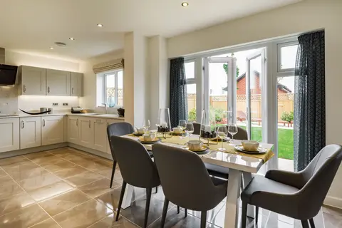 4 bedroom detached house for sale, Plot 257, The Shakespeare at Hollycroft Grange, Normandy Way LE10