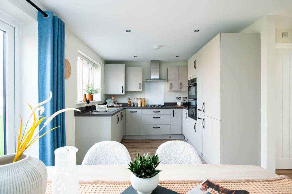 Generous Kitchen Dining Room