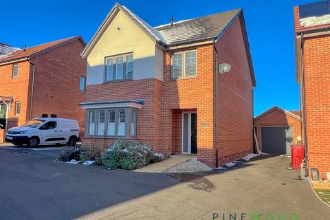 4 bedroom detached house for sale, Church Hole Close, Worksop S80