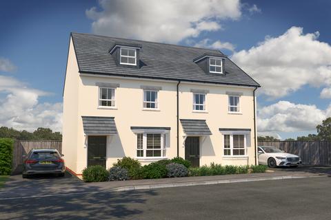 3 bedroom end of terrace house for sale, Kennett at David Wilson Homes @ Treledan Treledan, Saltash PL12