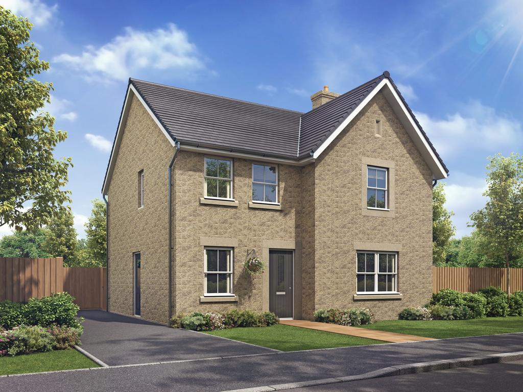 Radleigh CGI in stone exterior