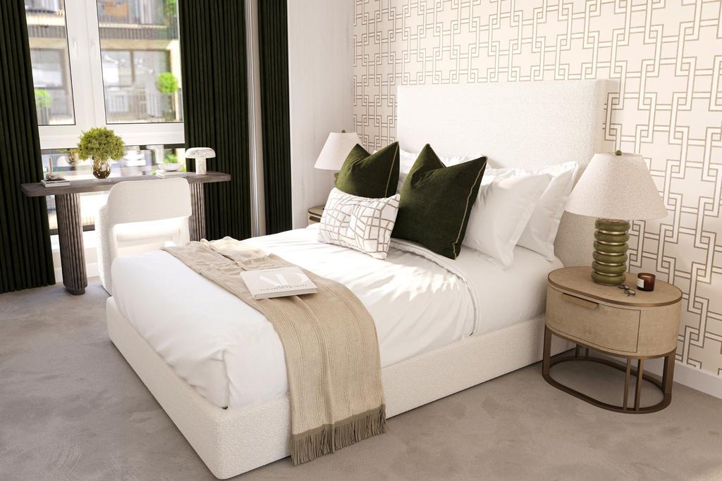 Hendon Waterside - 3 Bed Apartment
