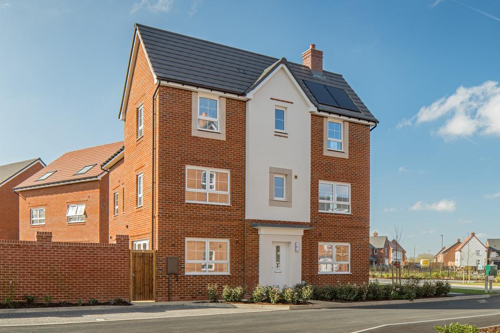 Canal Quarter @ Kingsbrook - Plot 134, The...