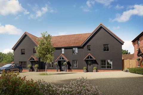 3 bedroom terraced house for sale, Hadley V1 at Henley Gate Oxlip Blvd, Ipswich IP1