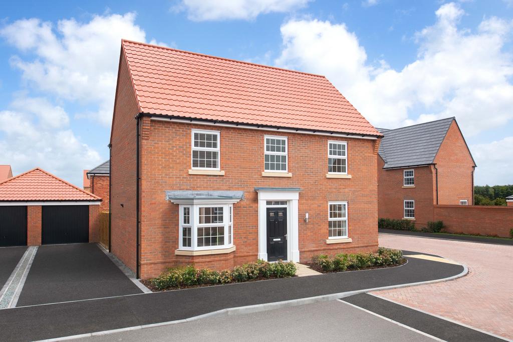 External view of a detached home