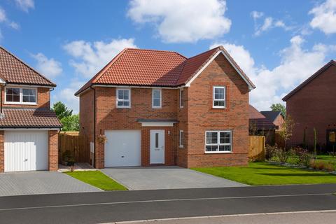 4 bedroom detached house for sale, Halton at Barratt at Hampton Beach Waterhouse Way, Hampton, Peterborough PE7