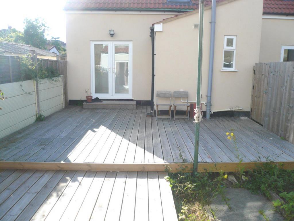 A spacious and sunny garden area, perfect for r...