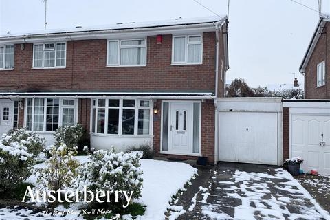 3 bedroom semi-detached house for sale, Meadow Lane, Stoke-On-Trent ST4