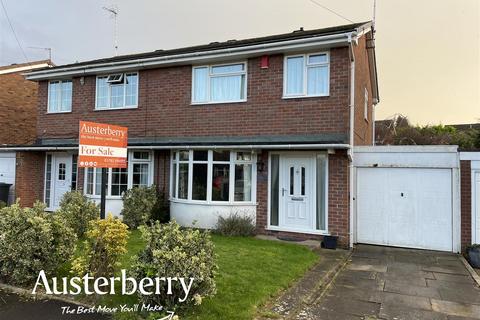 3 bedroom semi-detached house for sale, Meadow Lane, Stoke-On-Trent ST4