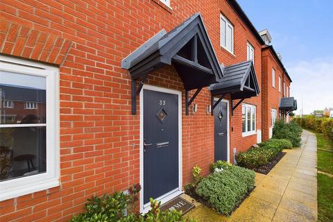 3 bedroom terraced house for sale, Dolwen Walk, Leighton Close, Gloucester, Gloucestershire, GL2