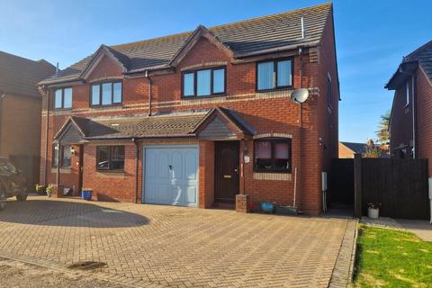 3 bedroom semi-detached house for sale, Barrie Way, Burnham-on-Sea, Somerset, TA8