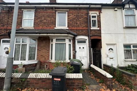 3 bedroom terraced house for sale, 163 Willenhall Road, Wolverhampton, WV1 2HU