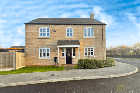 4 bedroom detached house for sale, Trentvale Avenue, Gainsborough DN21