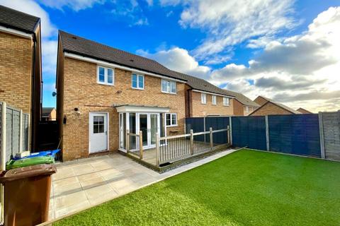 4 bedroom detached house for sale, Cooke Way, Hednesford, Cannock WS12