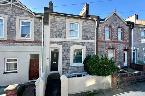 3 bedroom terraced house for sale, Woodville Road, Torquay