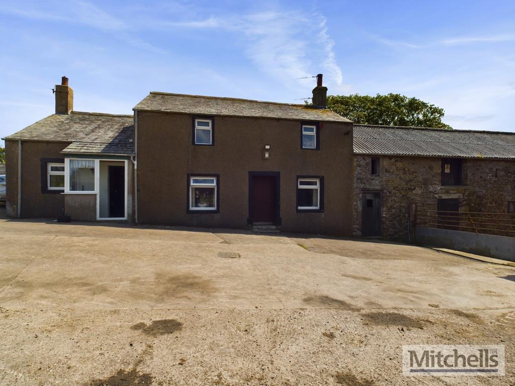 Exterior of Wythemoor Head Farmhouse