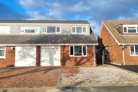 4 bedroom semi-detached house for sale, HATHERLEY CRESCENT, PORTCHESTER