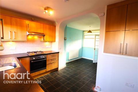 3 bedroom end of terrace house to rent, Upper Park, Coventry, CV3 3GH