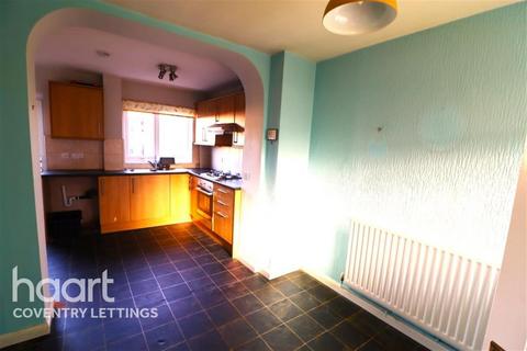 3 bedroom end of terrace house to rent, Upper Park, Coventry, CV3 3GH