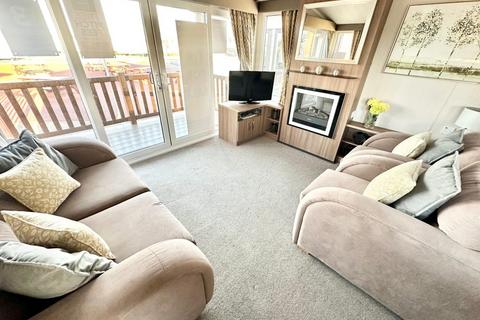 3 bedroom static caravan for sale, Amble Links Holiday Park