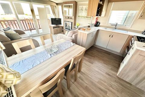 3 bedroom static caravan for sale, Amble Links Holiday Park