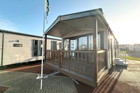 3 bedroom static caravan for sale, Amble Links Holiday Park