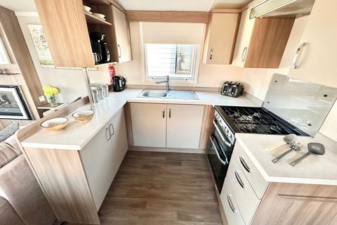 3 bedroom static caravan for sale, Amble Links Holiday Park