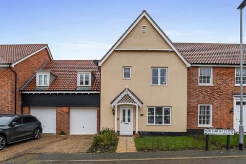 3 bedroom link detached house for sale, Fox Earth Close, Capel St Mary IP9 2PF