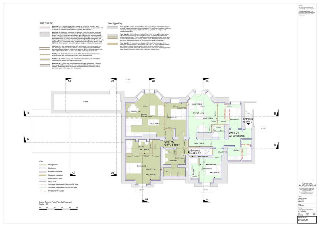 Lower Ground Floor Plans