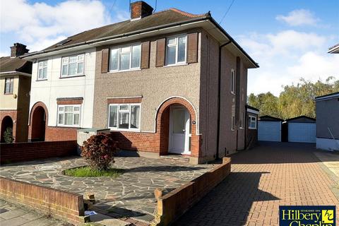 3 bedroom semi-detached house for sale, Highfield Road, Collier Row, Romford, Essex, RM5