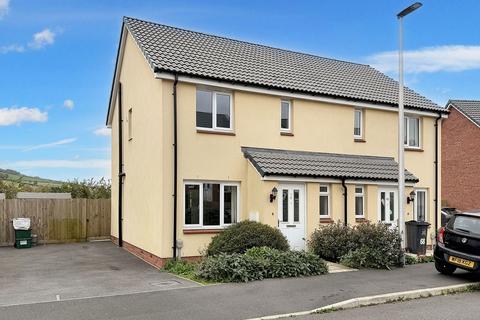 2 bedroom semi-detached house for sale, Drake Avenue, Ivybridge PL21