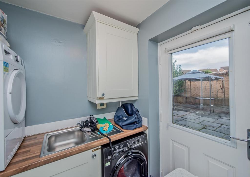 Utility Room: